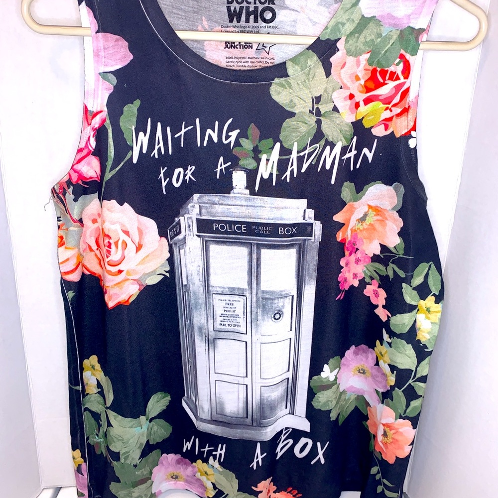 Doctor Who Ripple Junction Women’s Tank Top